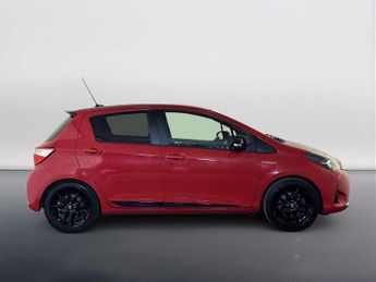 Toyota Yaris 1.5 VVT-h GR SPORT Hatchback 5dr Petrol Hybrid E-CVT Euro 6 (s/s