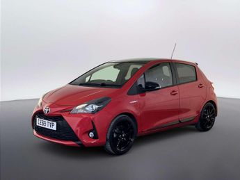Toyota Yaris 1.5 VVT-h GR SPORT Hatchback 5dr Petrol Hybrid E-CVT Euro 6 (s/s
