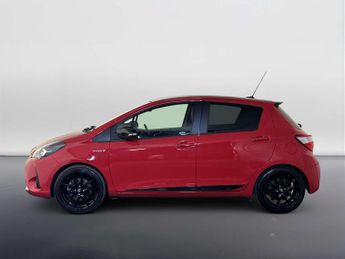 Toyota Yaris 1.5 VVT-h GR SPORT Hatchback 5dr Petrol Hybrid E-CVT Euro 6 (s/s