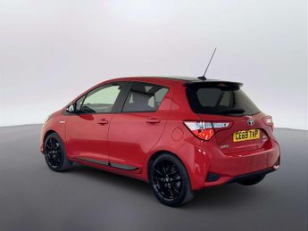 Toyota Yaris 1.5 VVT-h GR SPORT Hatchback 5dr Petrol Hybrid E-CVT Euro 6 (s/s