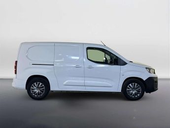Peugeot e-Partner 750 50kWh Asphalt Premium + Long Panel Van 6dr Electric Auto LWB