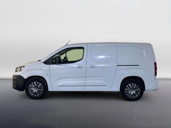 Peugeot e-Partner 750 50kWh Asphalt Premium + Long Panel Van 6dr Electric Auto LWB