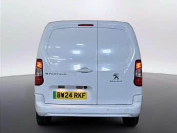 Peugeot e-Partner 750 50kWh Asphalt Premium + Long Panel Van 6dr Electric Auto LWB