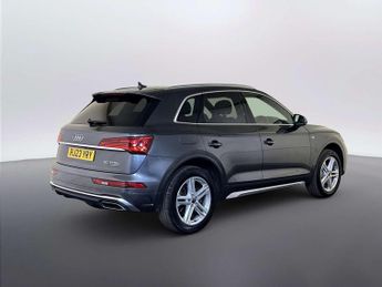 Audi Q5 2.0 TFSIe 50 S line SUV 5dr Petrol Plug-in Hybrid S Tronic quatt