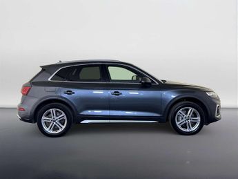 Audi Q5 2.0 TFSIe 50 S line SUV 5dr Petrol Plug-in Hybrid S Tronic quatt