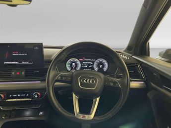 Audi Q5 2.0 TFSIe 50 S line SUV 5dr Petrol Plug-in Hybrid S Tronic quatt