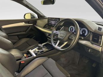 Audi Q5 2.0 TFSIe 50 S line SUV 5dr Petrol Plug-in Hybrid S Tronic quatt