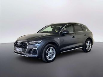 Audi Q5 2.0 TFSIe 50 S line SUV 5dr Petrol Plug-in Hybrid S Tronic quatt