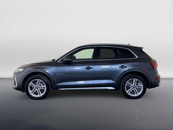 Audi Q5 2.0 TFSIe 50 S line SUV 5dr Petrol Plug-in Hybrid S Tronic quatt