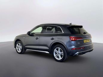 Audi Q5 2.0 TFSIe 50 S line SUV 5dr Petrol Plug-in Hybrid S Tronic quatt