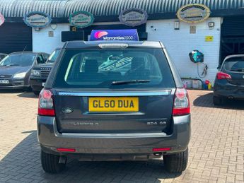 Land Rover Freelander 2 2.2 SD4 GS CommandShift 4WD Euro 5 5dr