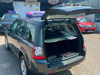 Land Rover Freelander 2 2.2 SD4 GS CommandShift 4WD Euro 5 5dr