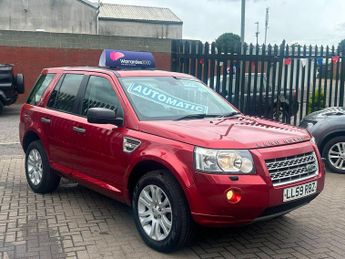 Land Rover Freelander 2 2.2 TD4 HSE Auto 4WD Euro 4 5dr