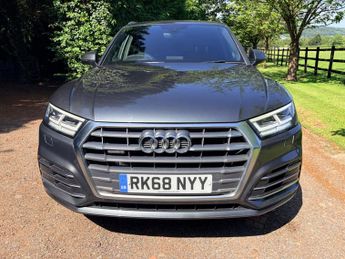 Audi Q5 2.0 TDI 40 S line S Tronic quattro Euro 6 (s/s) 5dr
