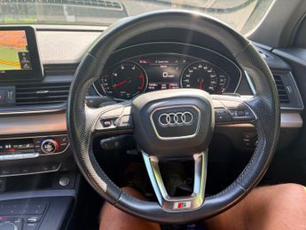 Audi Q5 2.0 TDI 40 S line S Tronic quattro Euro 6 (s/s) 5dr