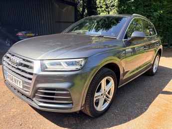 Audi Q5 2.0 TDI 40 S line S Tronic quattro Euro 6 (s/s) 5dr