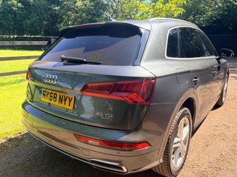 Audi Q5 2.0 TDI 40 S line S Tronic quattro Euro 6 (s/s) 5dr