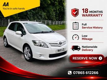 Toyota Auris 1.6 V-Matic SR Euro 5 5dr