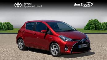 Toyota Yaris 1.5 VVT-h Icon E-CVT Euro 6 5dr