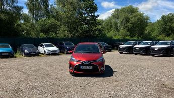 Toyota Yaris 1.5 VVT-h Icon E-CVT Euro 6 5dr
