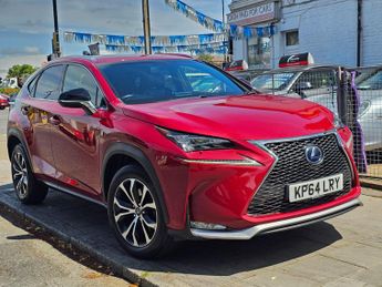 Lexus NX 2.5 300h F Sport E-CVT 4WD Euro 6 (s/s) 5dr