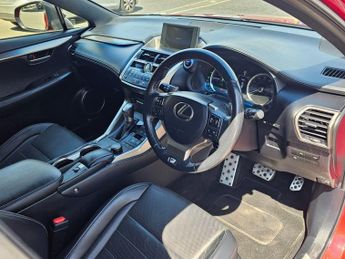 Lexus NX 2.5 300h F Sport E-CVT 4WD Euro 6 (s/s) 5dr