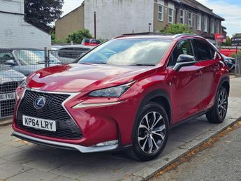 Lexus NX 2.5 300h F Sport E-CVT 4WD Euro 6 (s/s) 5dr
