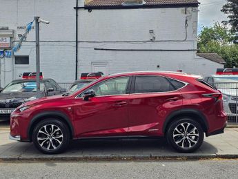 Lexus NX 2.5 300h F Sport E-CVT 4WD Euro 6 (s/s) 5dr