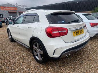 Mercedes-Benz GLA AMG line 4 Matic