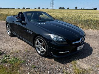 Mercedes SLK 1.8 SLK200 BlueEfficiency AMG Sport Edition 125 Convertible 2dr 