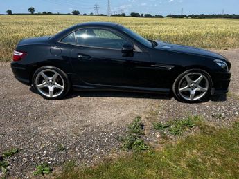 Mercedes-Benz SLK 1.8 SLK200 BlueEfficiency AMG Sport Edition 125 Convertible 2dr 