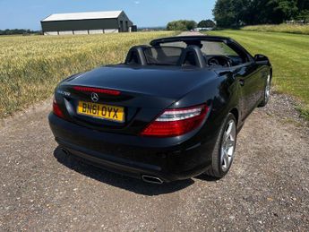 Mercedes-Benz SLK 1.8 SLK200 BlueEfficiency AMG Sport Edition 125 Convertible 2dr 