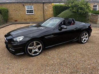 Mercedes-Benz SLK 1.8 SLK200 BlueEfficiency AMG Sport Edition 125 Convertible 2dr 