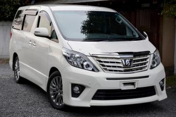 Toyota Alphard 2.4 Type Gold - Half Leather - Ulez