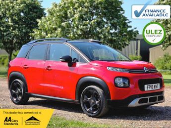 Citroen C3 Aircross 1.2 PureTech Flair EAT6 Euro 6 (s/s) 5dr