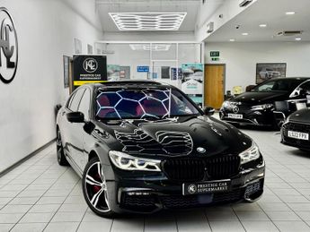 BMW 750 4.4 750i V8 M Sport Auto Euro 6 (s/s) 4dr
