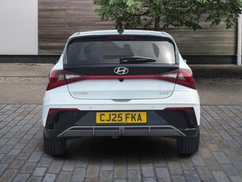 Hyundai i20 1.0 T-GDi Premium Hatchback 5dr Petrol DCT Euro 6 (s/s) (100 ps)