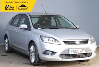Ford Focus 1.6 Titanium 5dr
