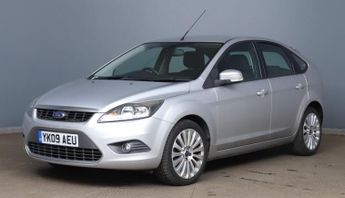 Ford Focus 1.6 Titanium 5dr