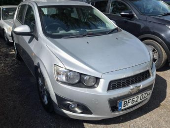 Chevrolet Aveo 1.3 VCDi LTZ Euro 5 (s/s) 5dr