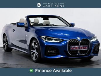 BMW 420 420i M Sport Convertible