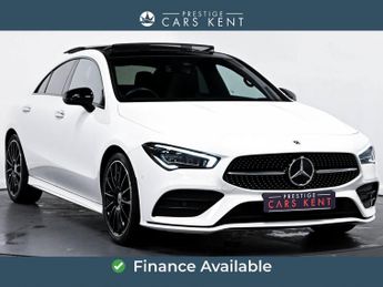 Mercedes CLA 1.3 CLA200 AMG Line Night Edition (Premium Plus) Coupe 4dr Petro