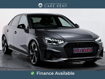 Audi A4 2.0 TFSI 35 Black Edition Saloon 4dr Petrol S Tronic Euro 6 (s/s