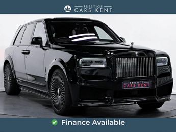 Rolls-Royce Cullinan 6.75 V12 Black Badge SUV 5dr Petrol Auto 4WD Euro 6 (600 ps)