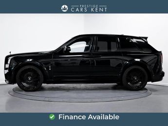 Rolls-Royce Cullinan 6.75 V12 Black Badge SUV 5dr Petrol Auto 4WD Euro 6 (600 ps)