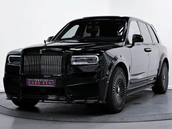 Rolls-Royce Cullinan 6.75 V12 Black Badge SUV 5dr Petrol Auto 4WD Euro 6 (600 ps)
