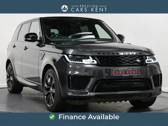 Land Rover Range Rover Sport 2.0 P400e 13.1kWh HSE Dynamic Black SUV 5dr Petrol Plug-in Hybri