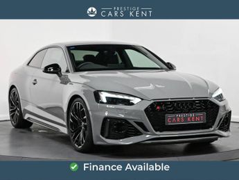 Audi RS5 2.9 TFSI V6 Carbon Black Coupe 2dr Petrol Tiptronic quattro Euro