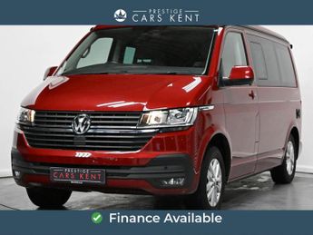 Volkswagen California 2.0 TDI Coast Camper 4dr Diesel DSG Euro 6 (s/s) (150 ps)