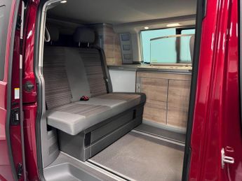 Volkswagen California 2.0 TDI Coast Camper 4dr Diesel DSG Euro 6 (s/s) (150 ps)